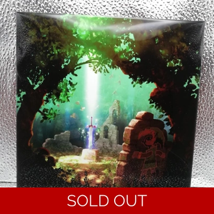 Legend of Zelda A Link Between Worlds -Tile Art